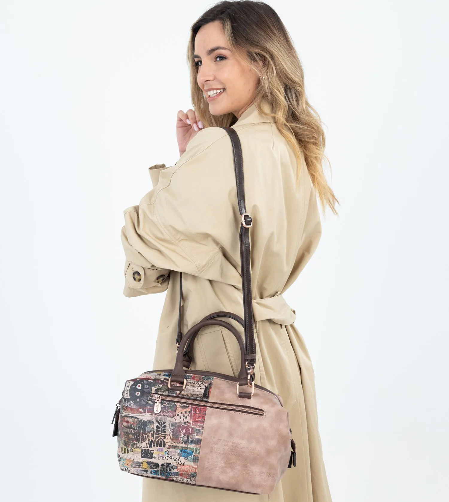 Ixchel Bowling bag with two handles