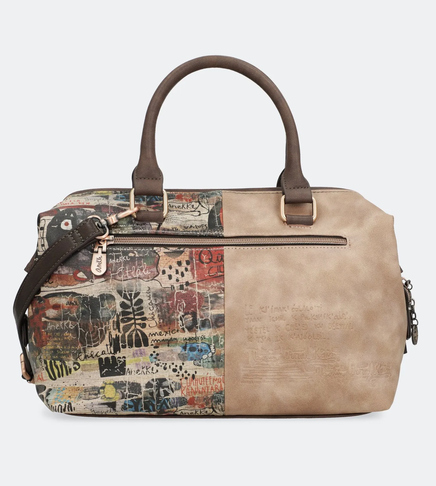 Ixchel Bowling bag with two handles