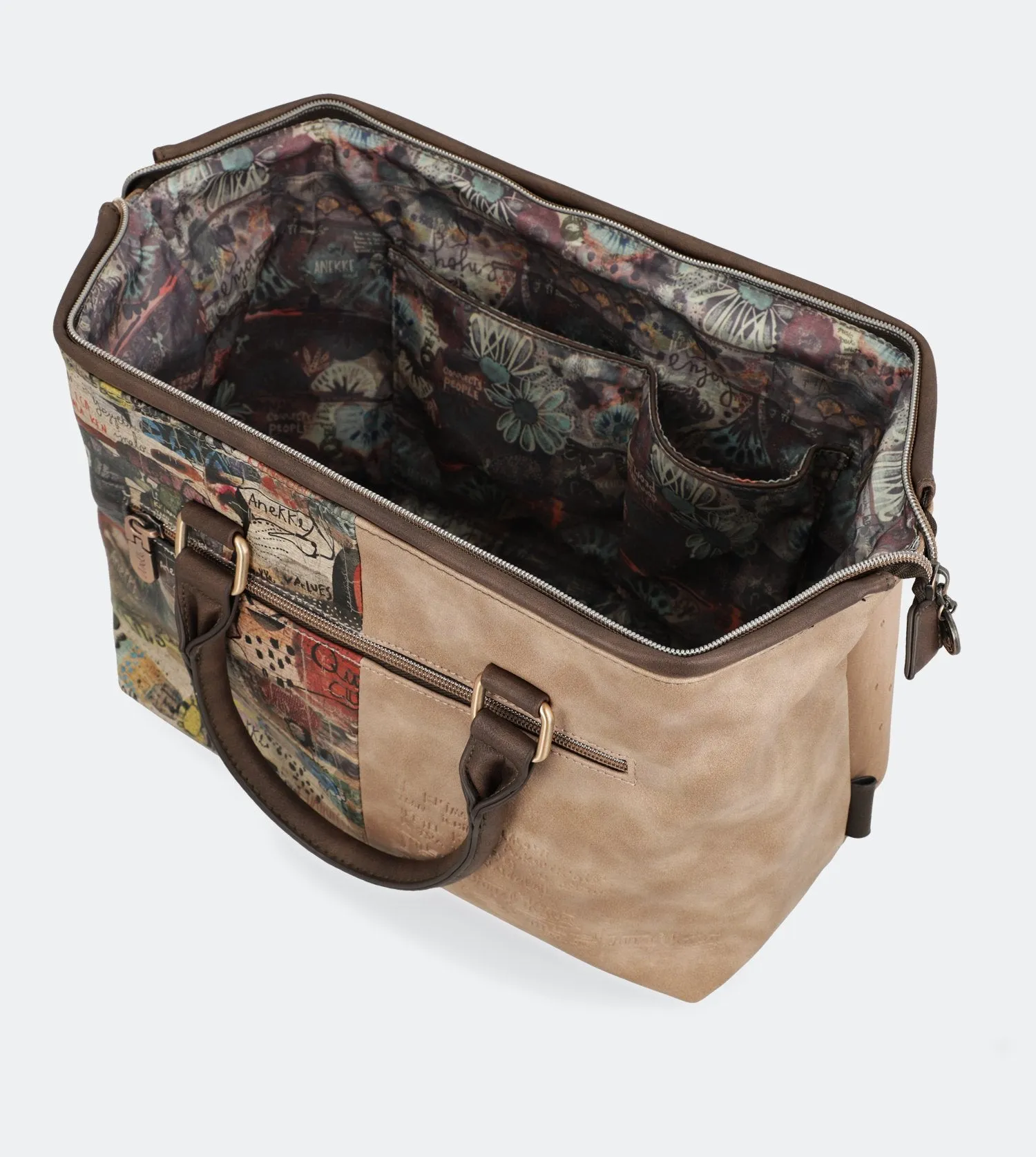 Ixchel Bowling bag with two handles