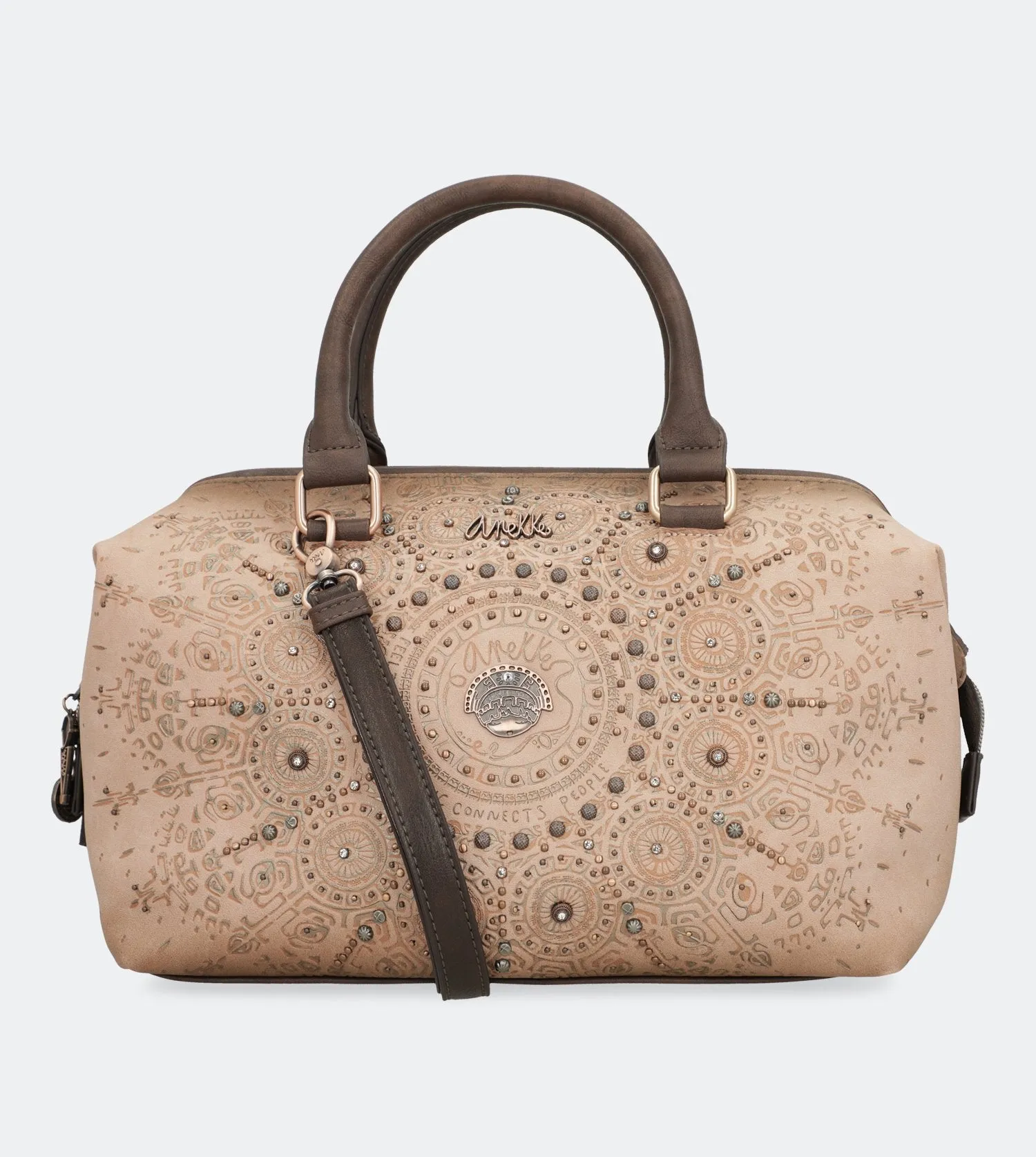 Ixchel Bowling bag with two handles