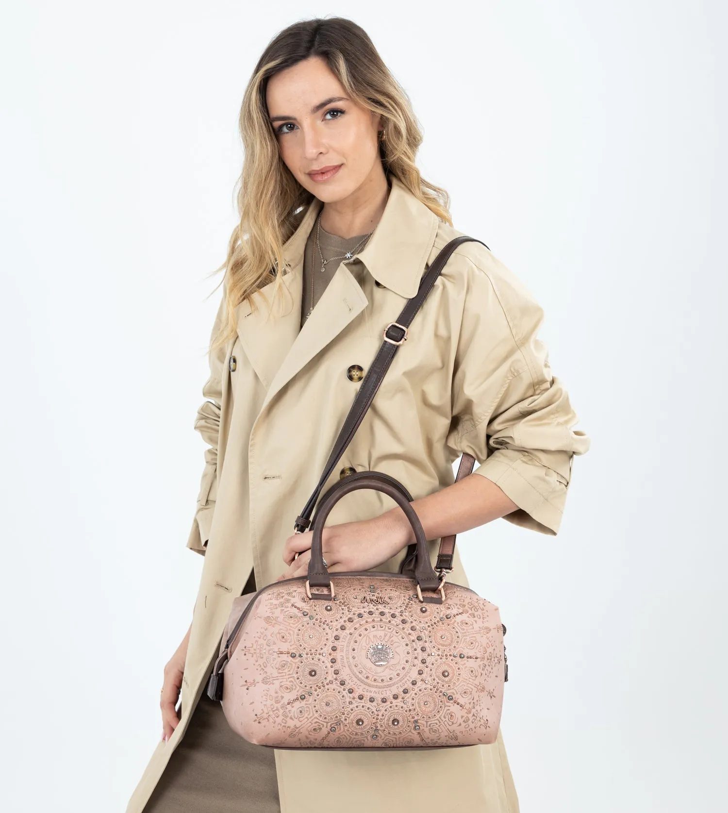 Ixchel Bowling bag with two handles