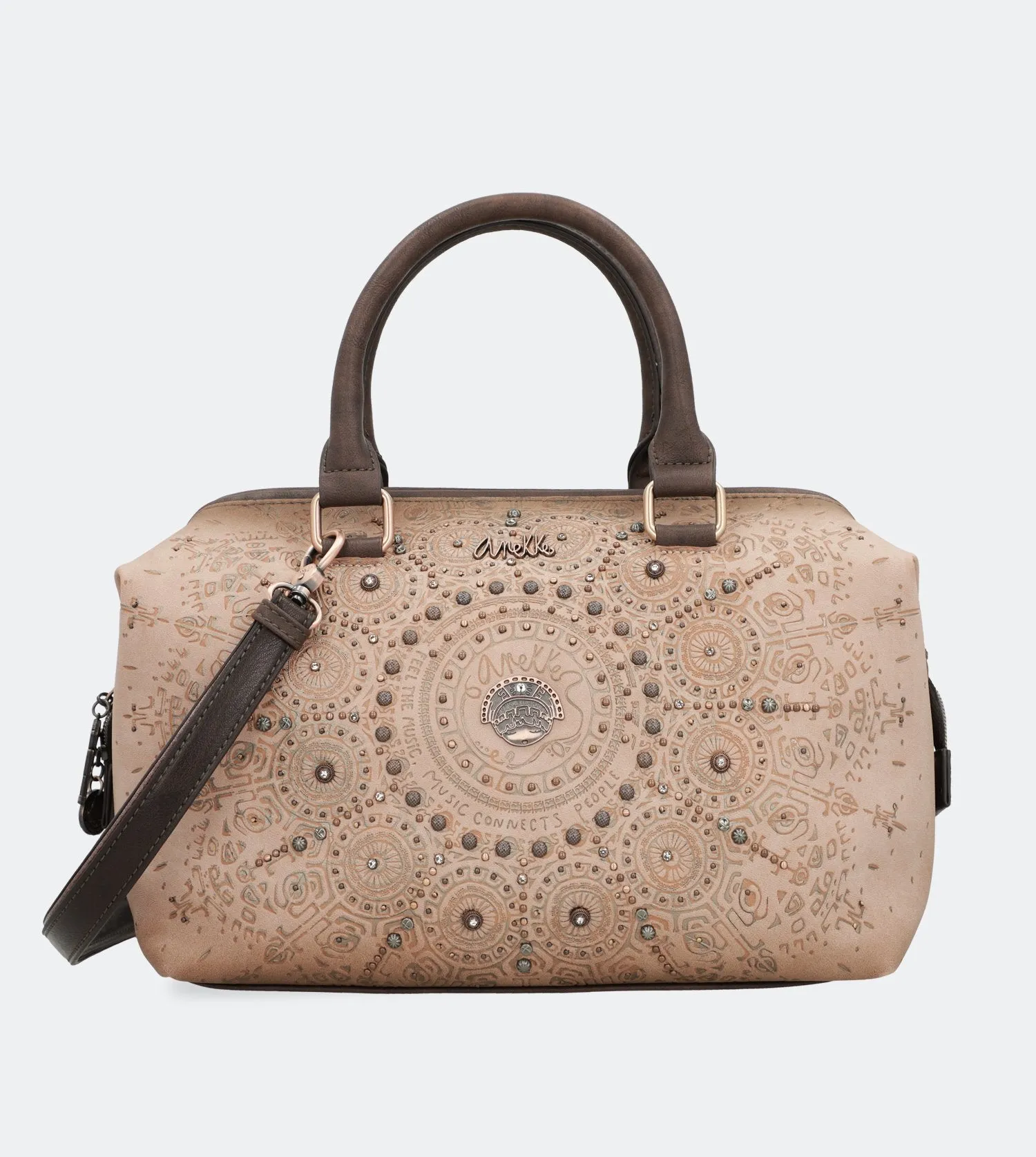 Ixchel Bowling bag with two handles