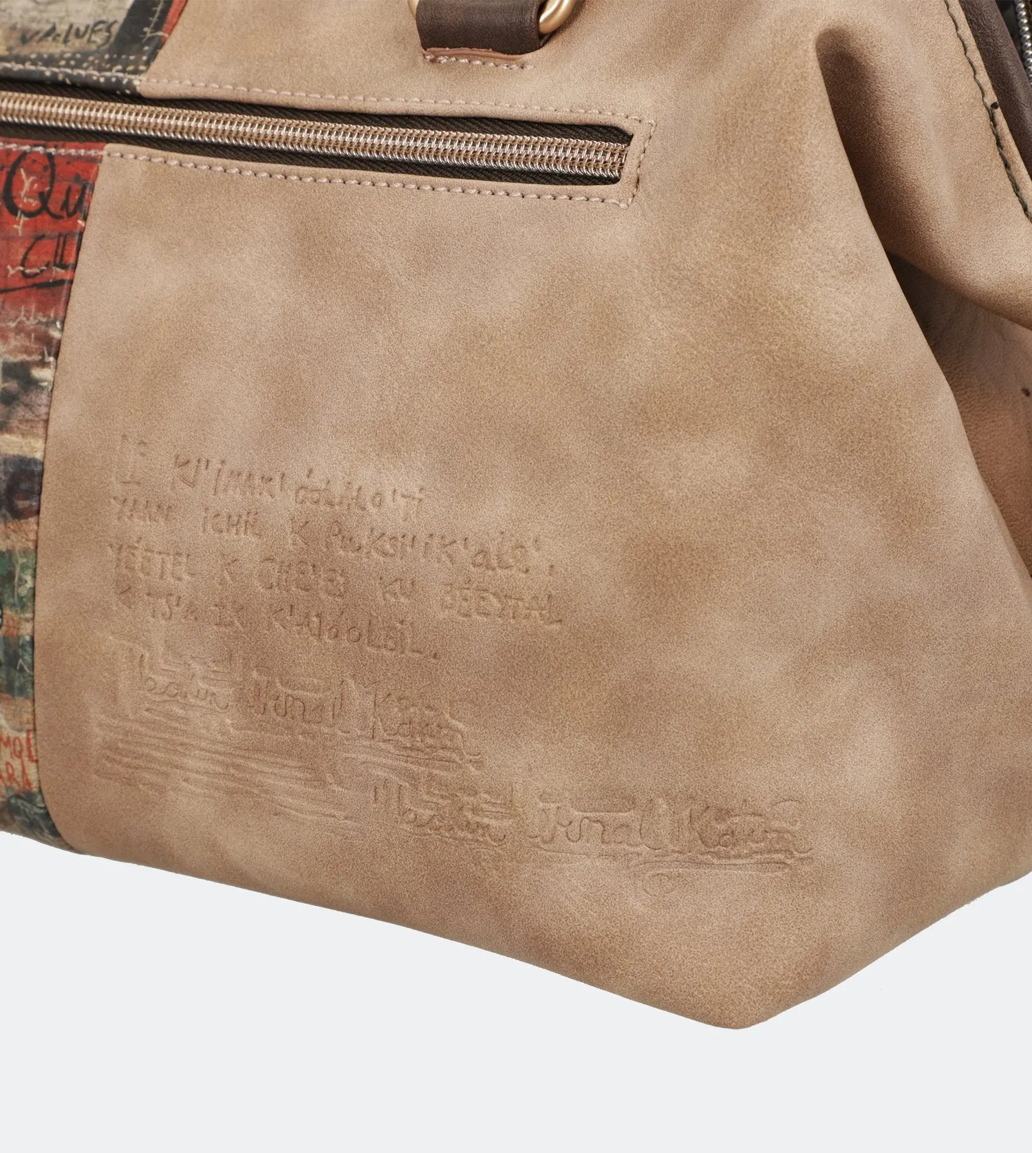 Ixchel Bowling bag with two handles