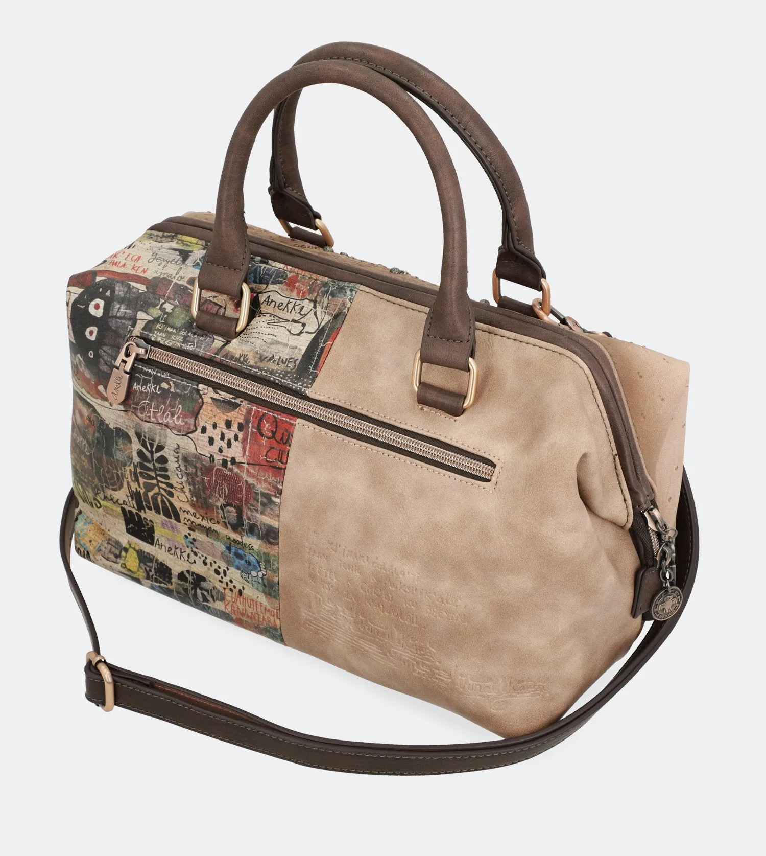Ixchel Bowling bag with two handles
