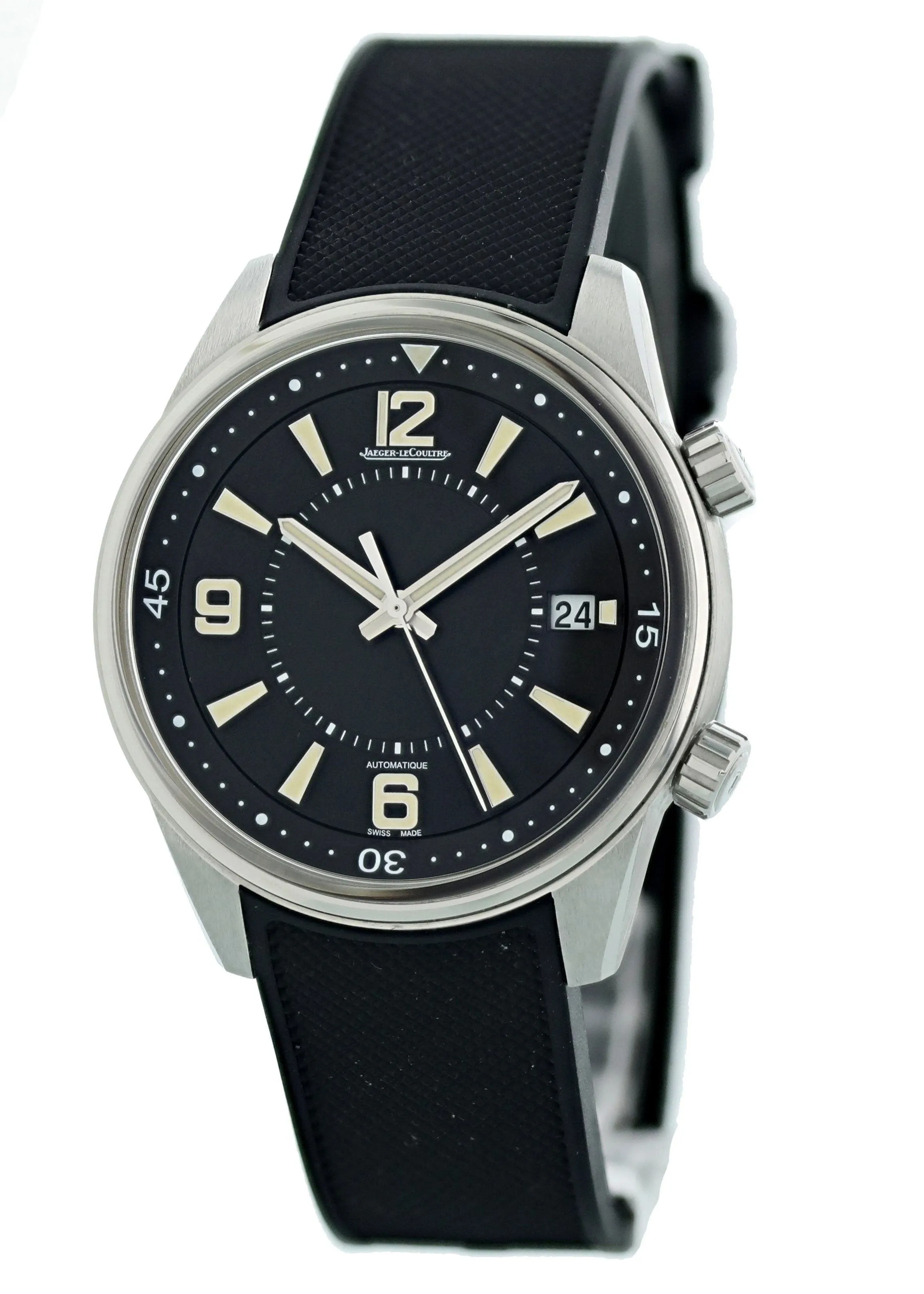 Jaeger-Lecoultre Polaris 9068670 Mens Watch Box Papers