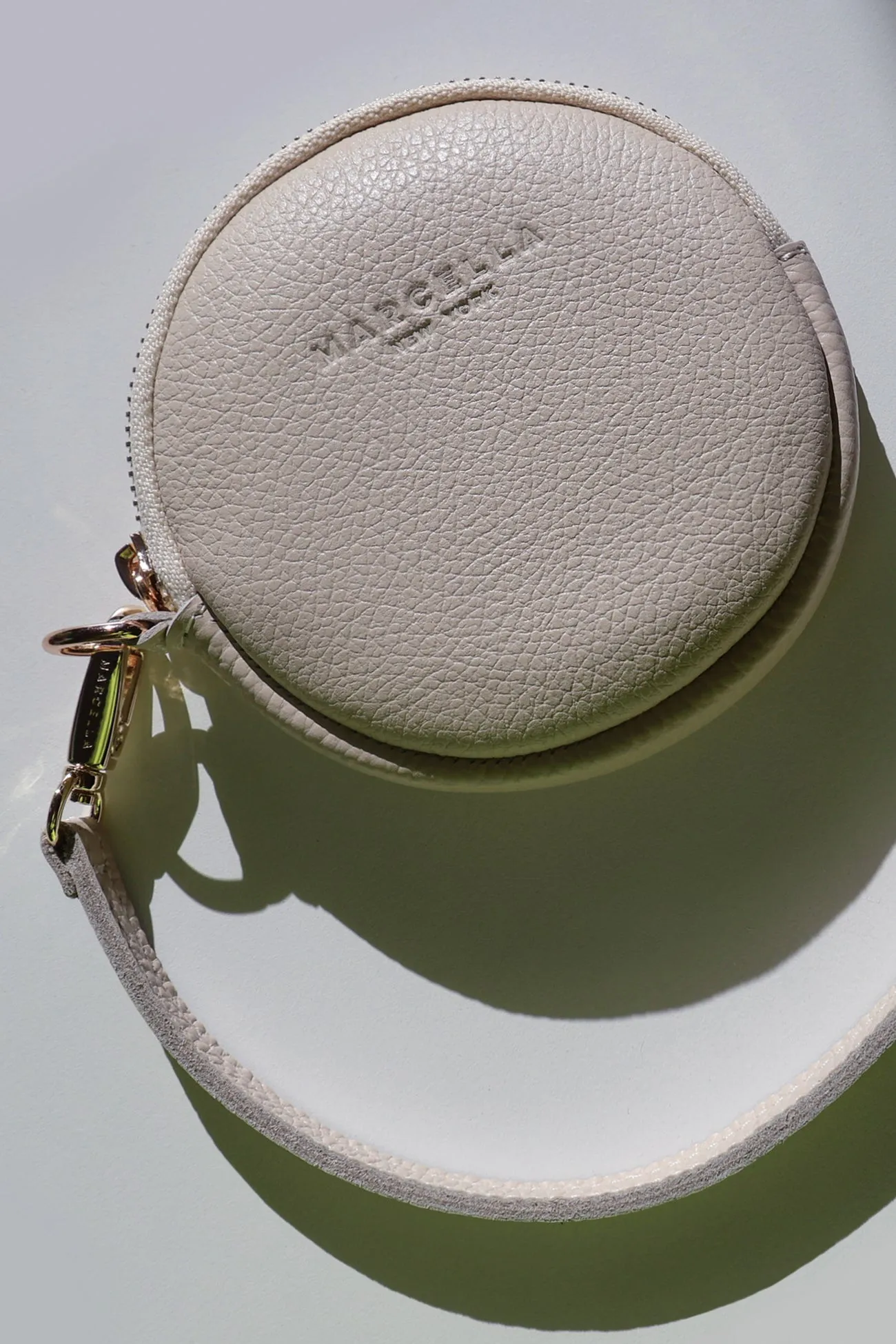 Jaimie Leather Lanyard