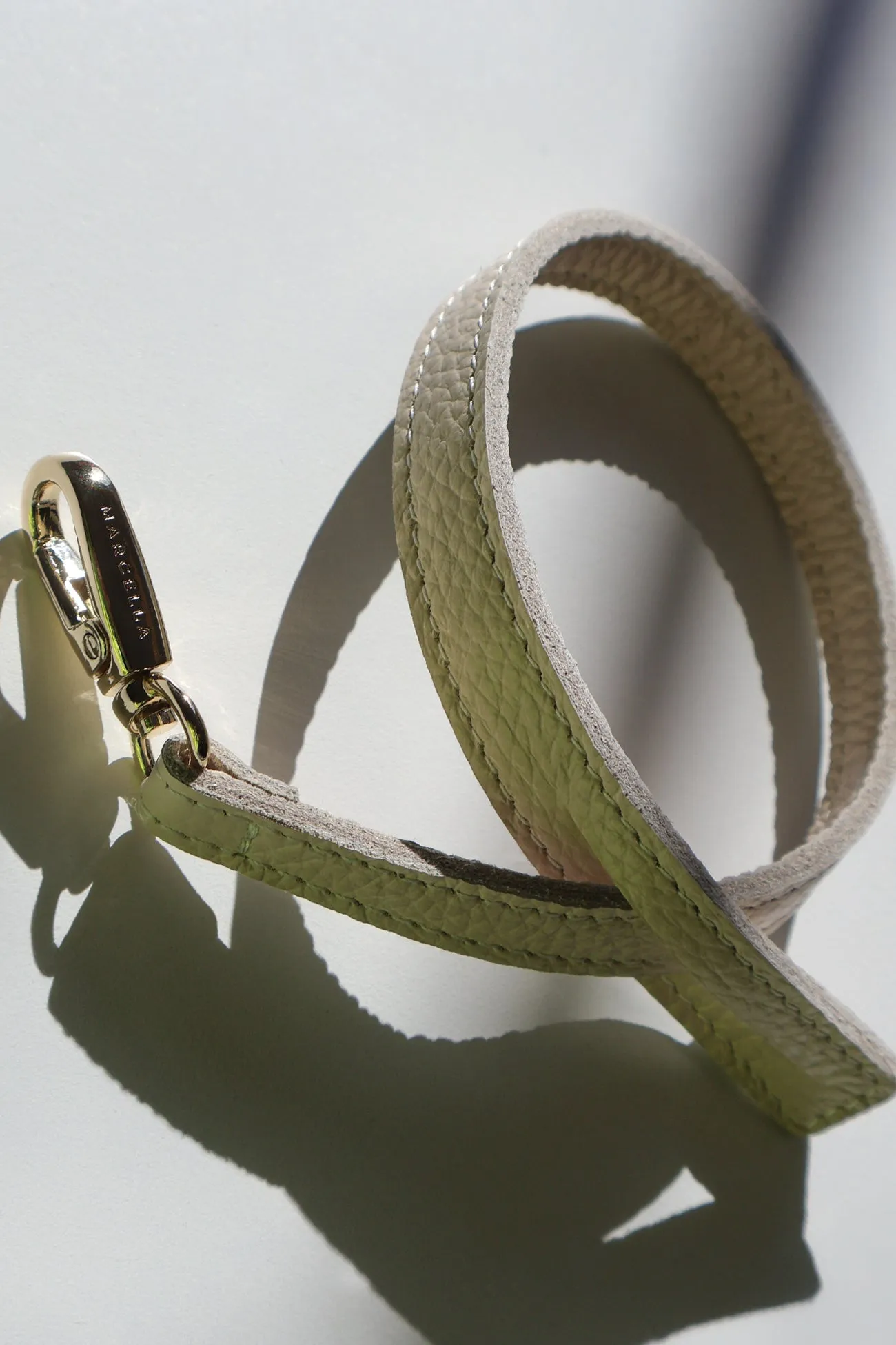 Jaimie Leather Lanyard