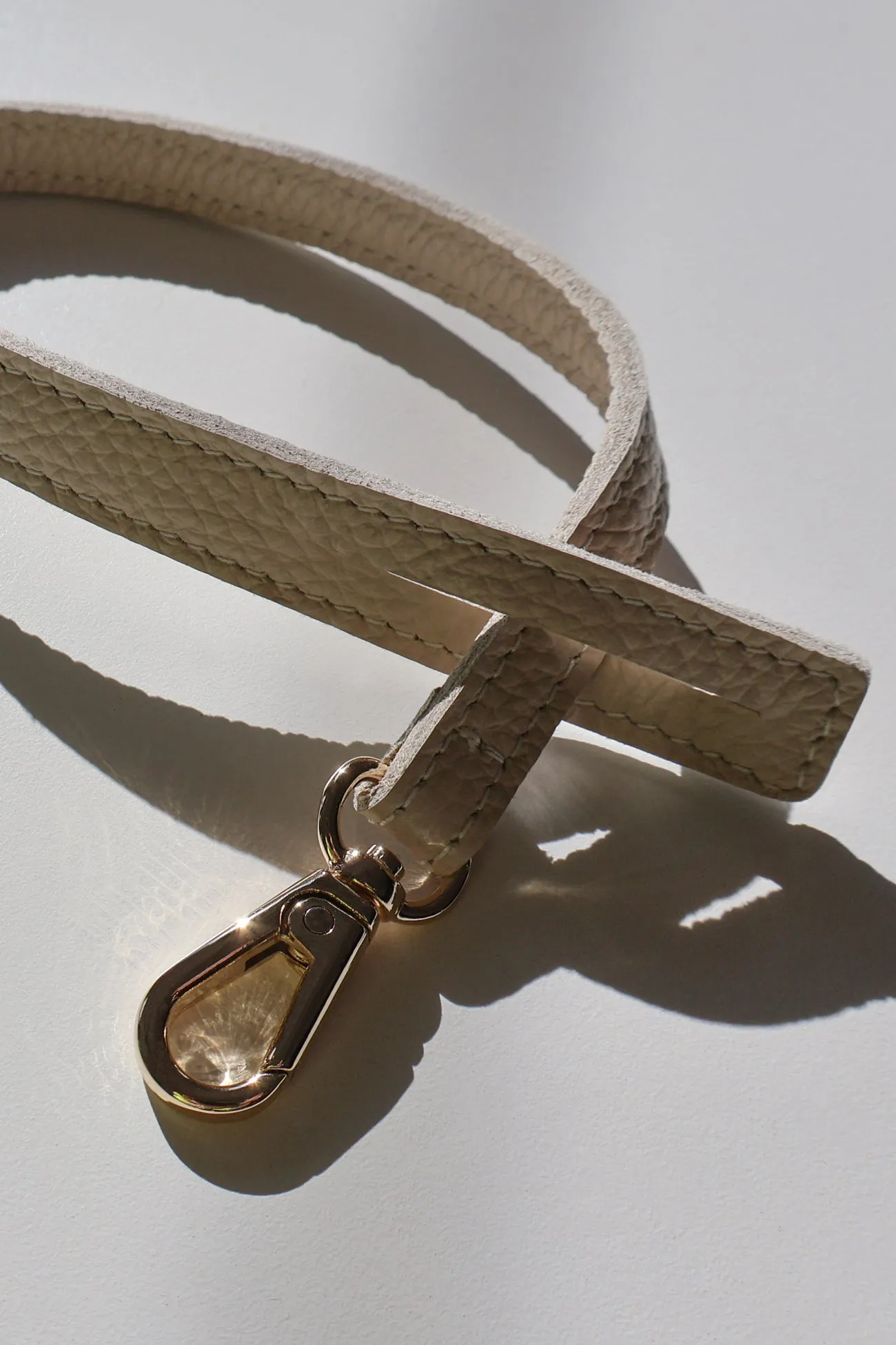 Jaimie Leather Lanyard