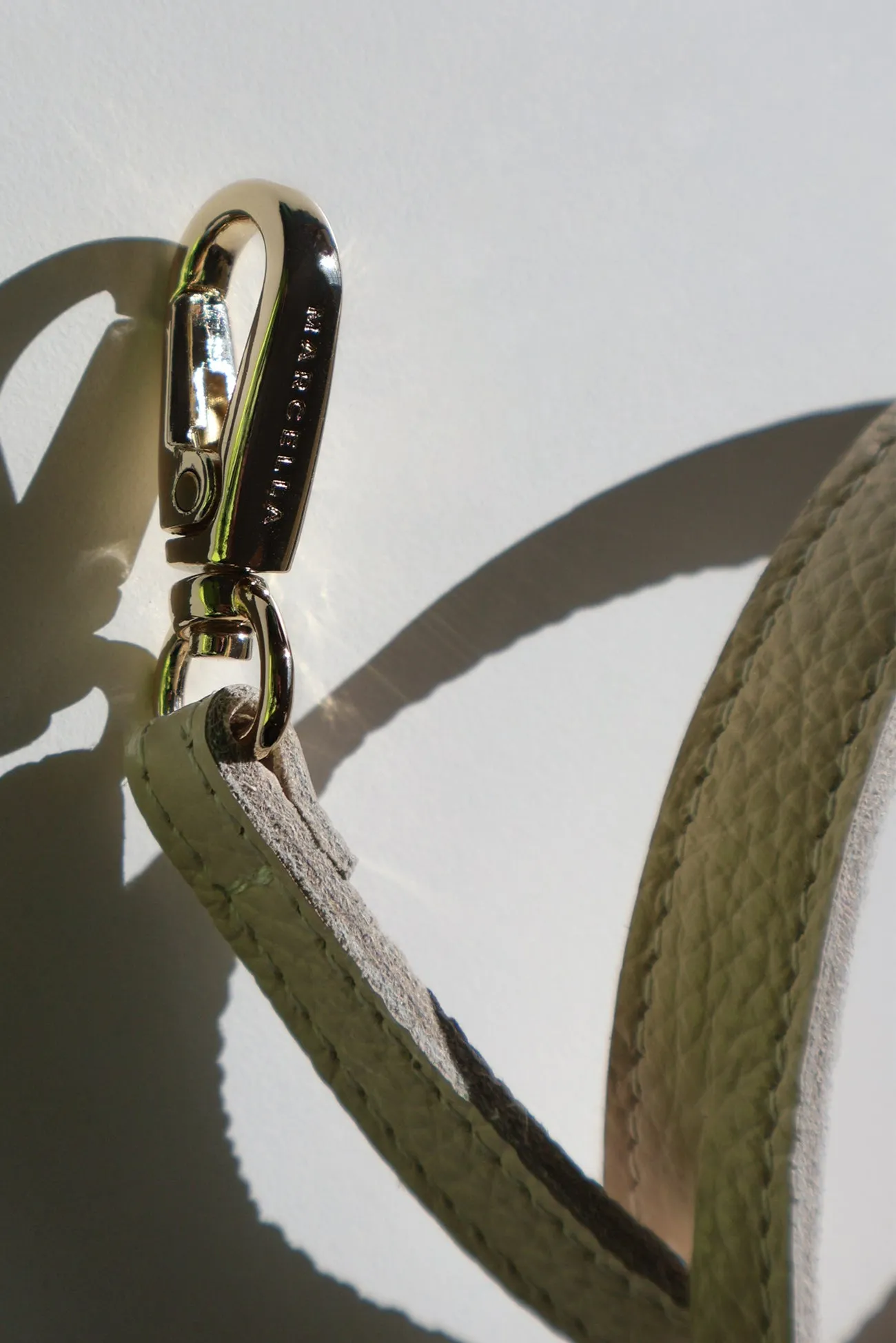 Jaimie Leather Lanyard