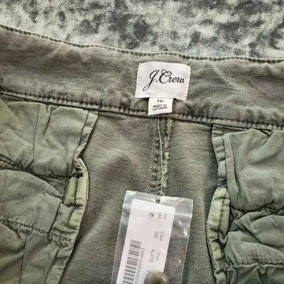 J.Crew Green Shorts