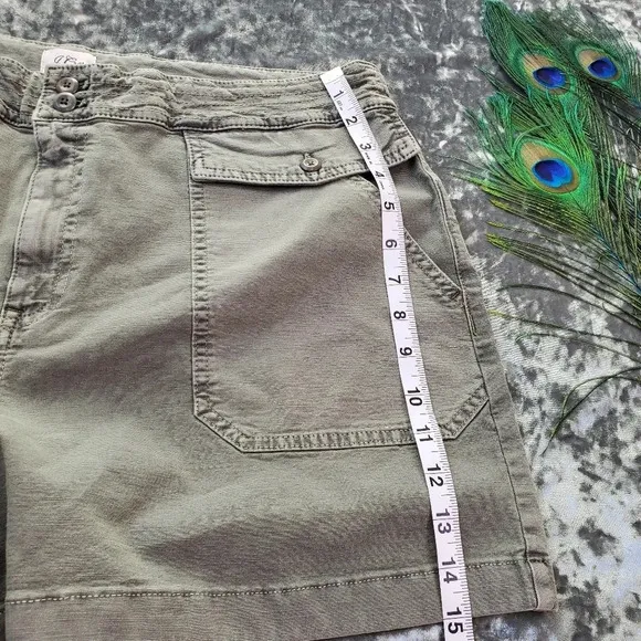 J.Crew Green Shorts