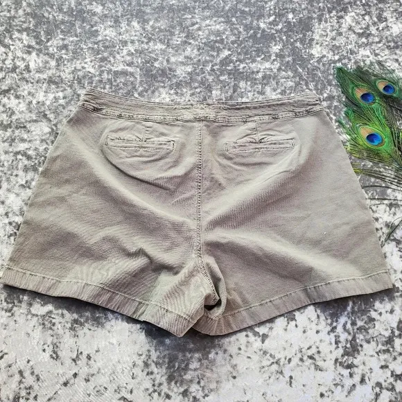 J.Crew Green Shorts