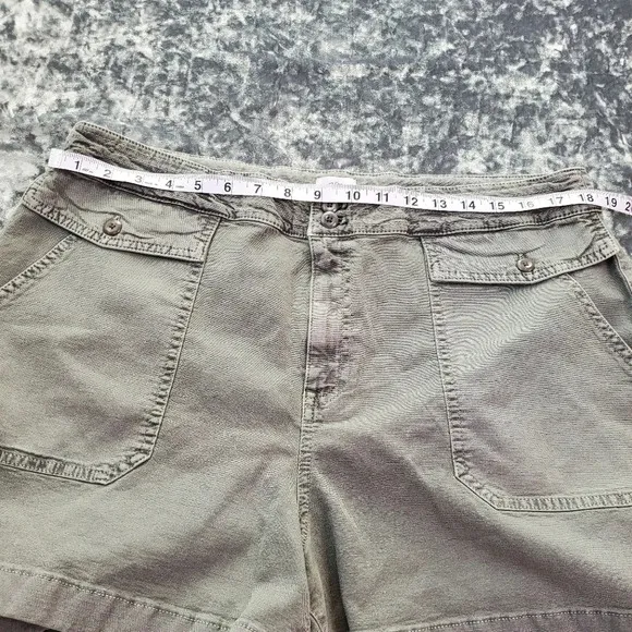 J.Crew Green Shorts