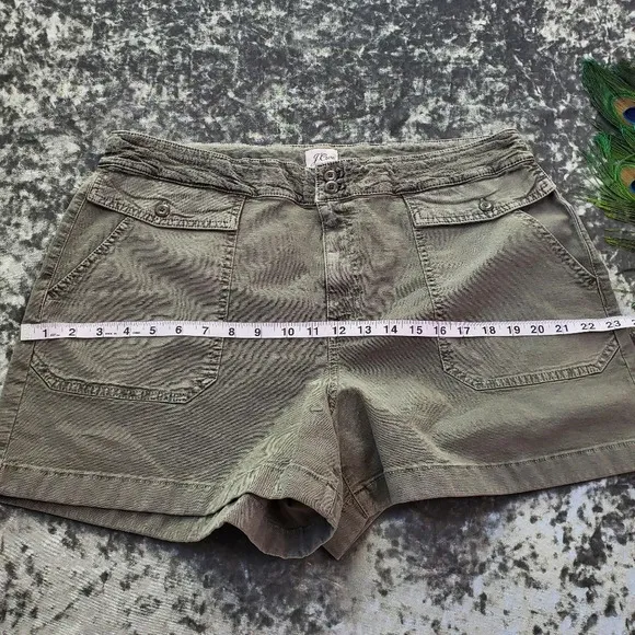 J.Crew Green Shorts