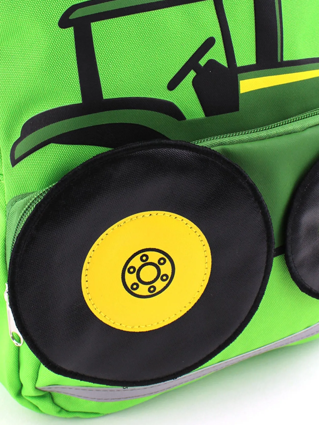 John Deere Tractor 13" School Mini Backpack