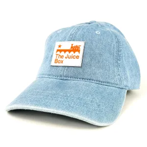 Juice Box Patch Dad Hat | (Denim)