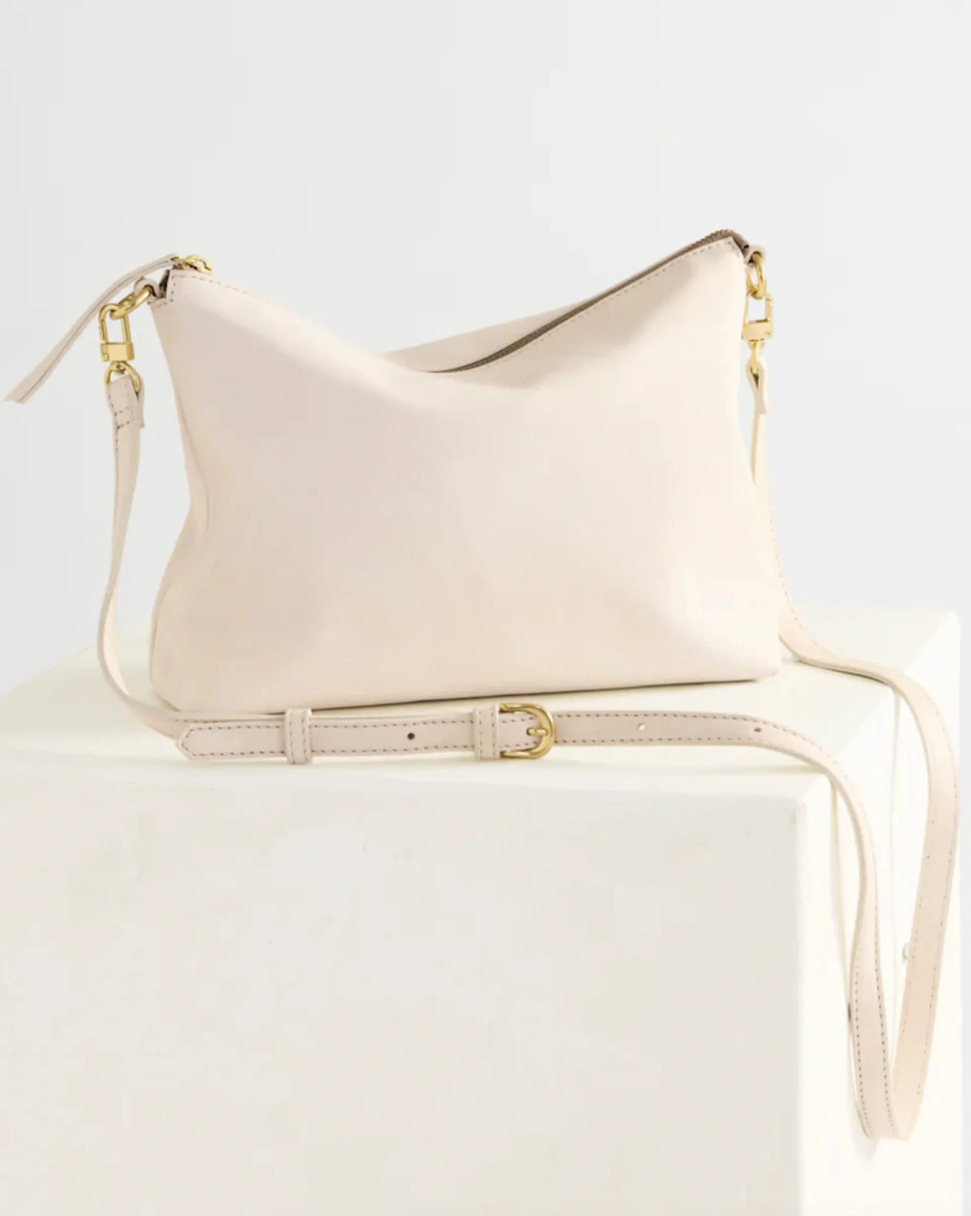 JUJU & CO Augusta Crossbody - Ivory