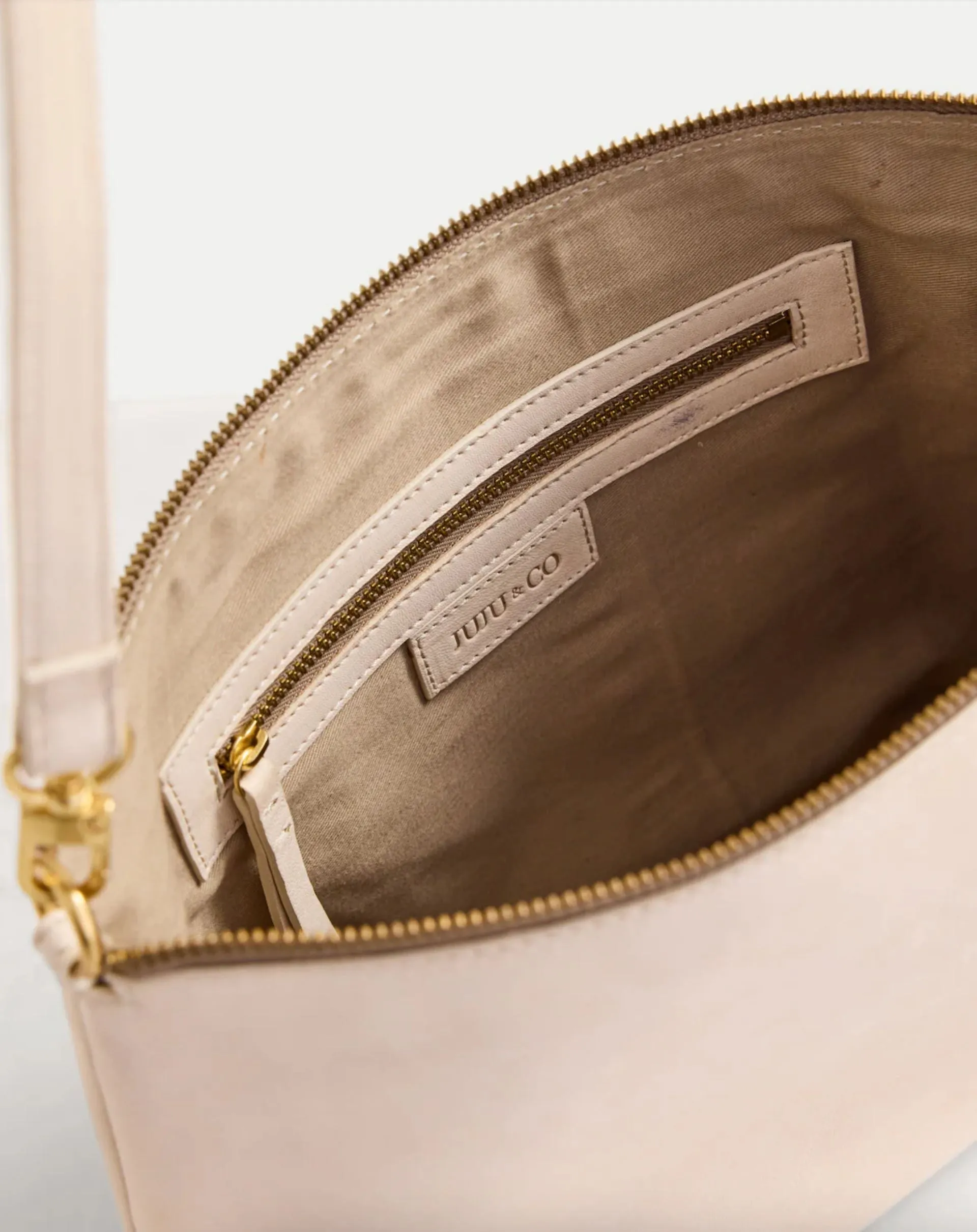 JUJU & CO Augusta Crossbody - Ivory