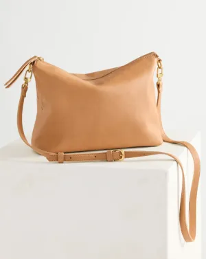 JUJU & CO Augusta Crossbody - Tan
