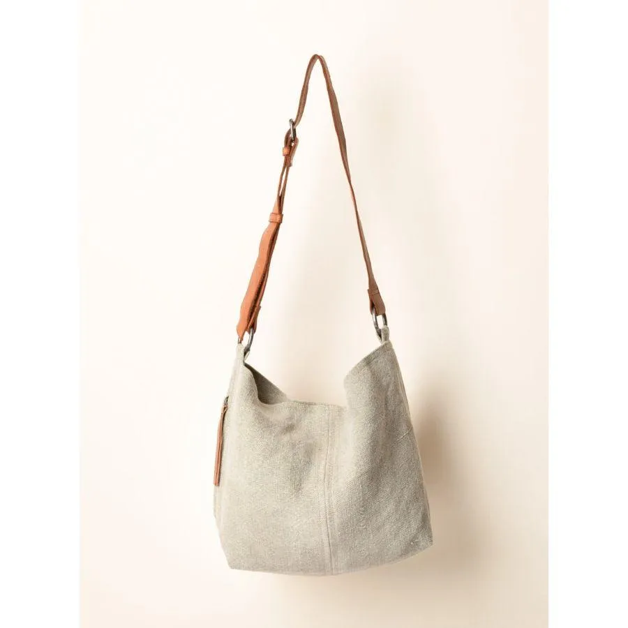 JUJU & CO Baby Jute Bag - Ash Grey