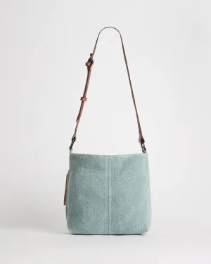 JUJU & CO Baby Jute Bag - French Blue