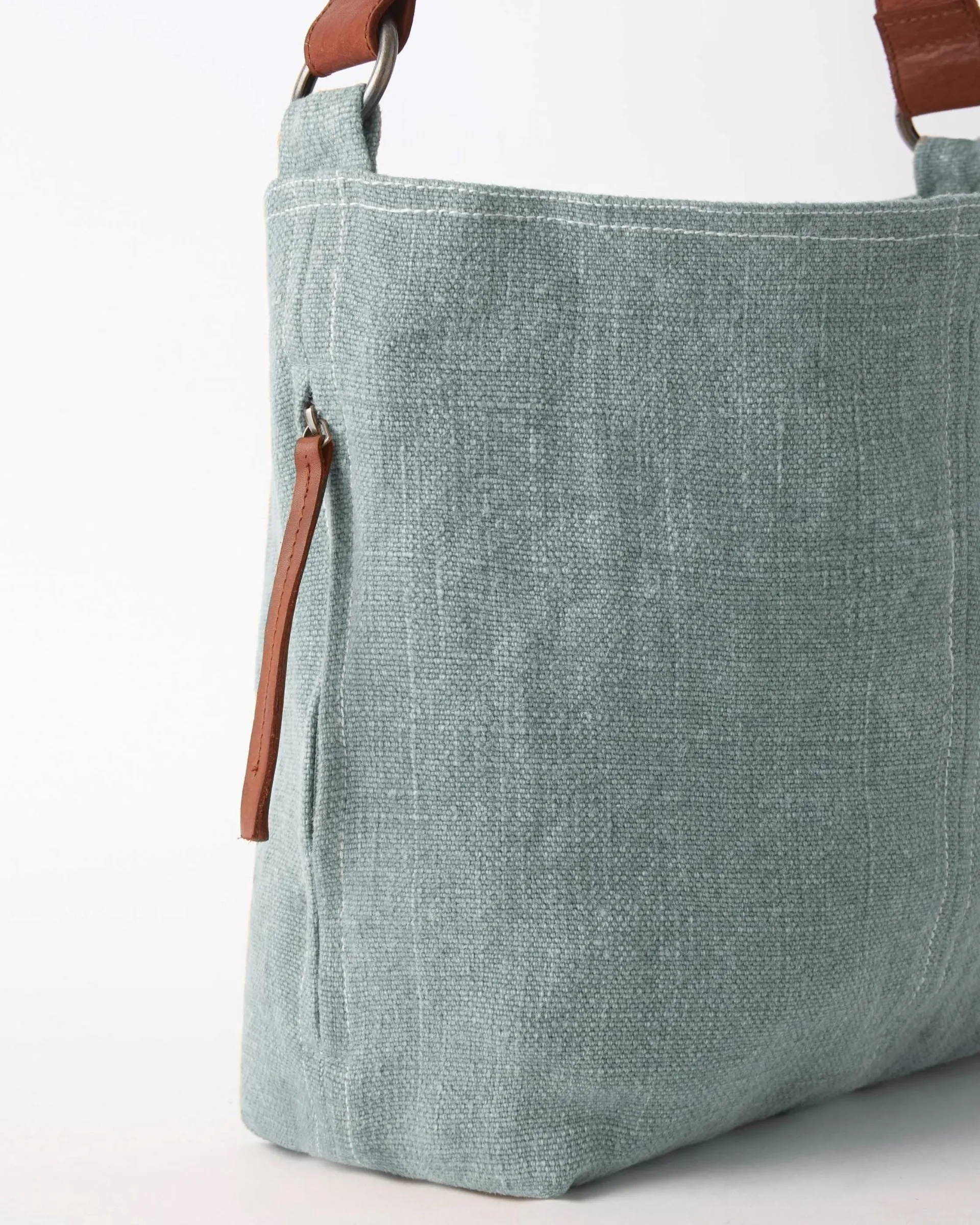 JUJU & CO Baby Jute Bag - French Blue