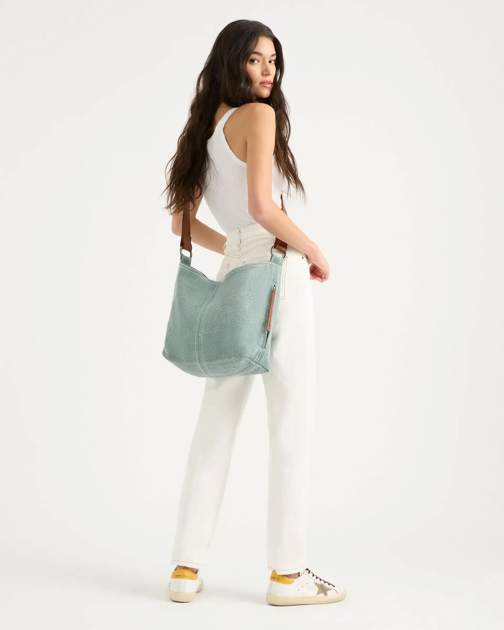 JUJU & CO Baby Jute Bag - French Blue