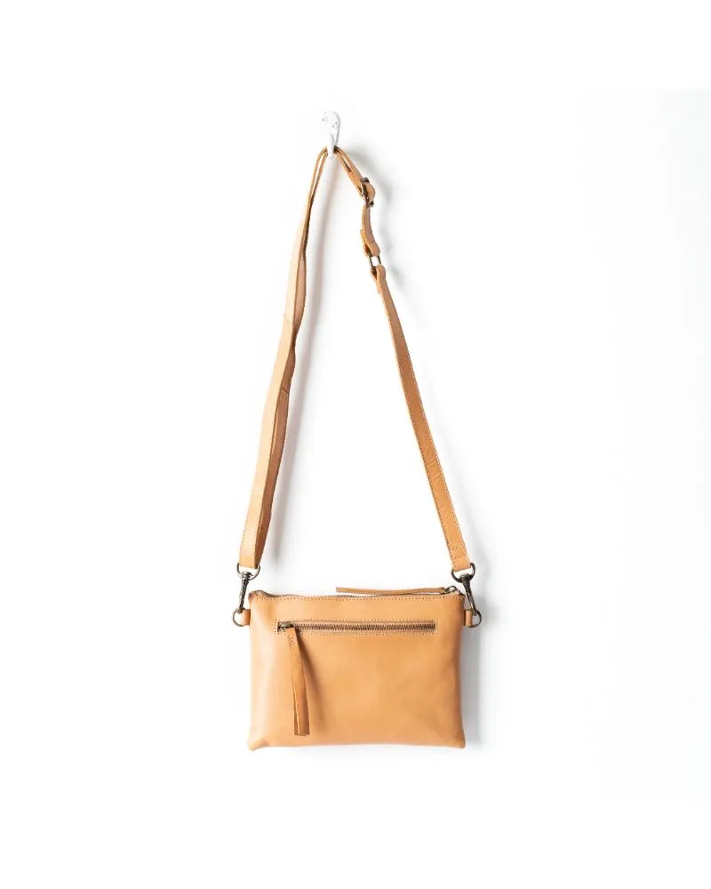 JUJU & CO  Monterey Cross Body Small - Tan