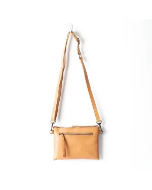 JUJU & CO  Monterey Cross Body Small - Tan