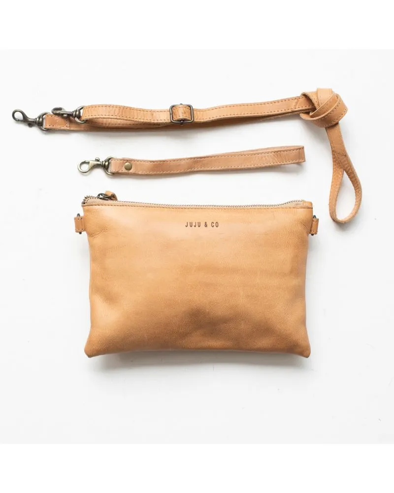 JUJU & CO  Monterey Cross Body Small - Tan
