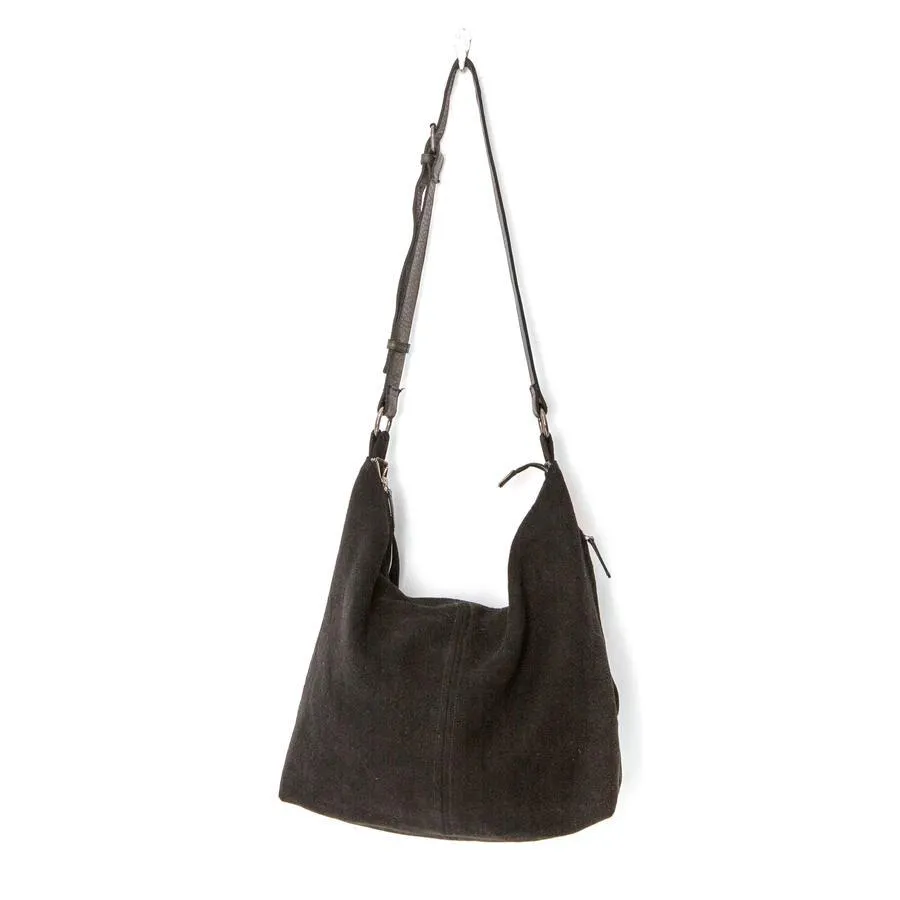 JUJU & CO Urban Jute Slouchy - Black