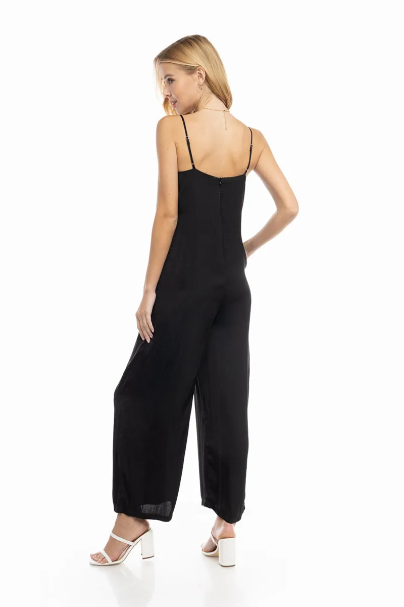 Jumpsuit With Adjustable Straps