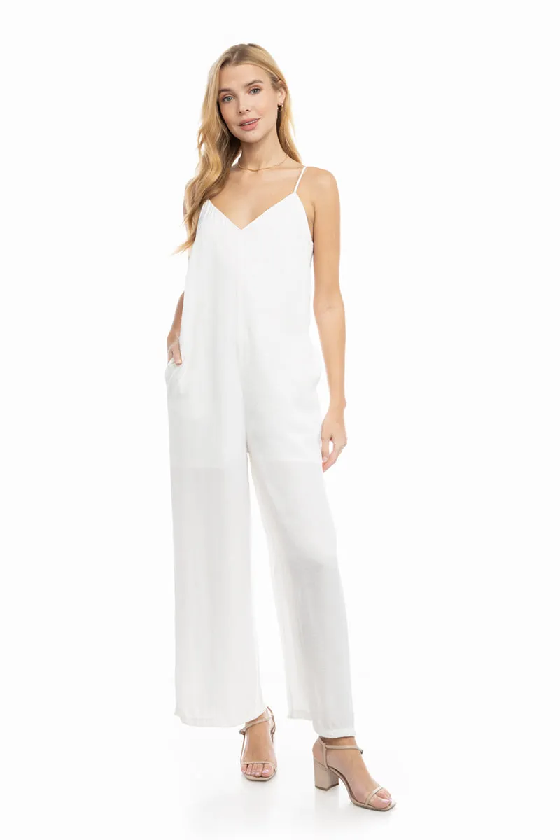 Jumpsuit With Adjustable Straps