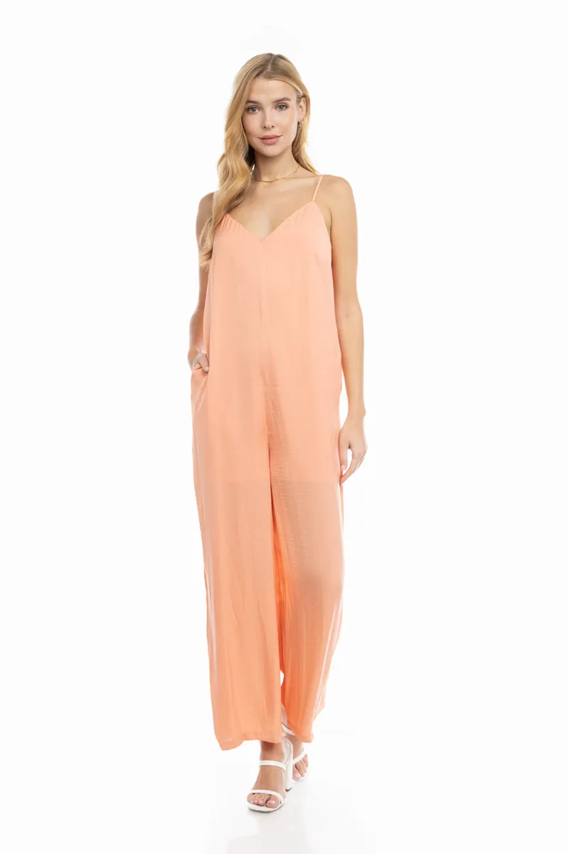 Jumpsuit With Adjustable Straps