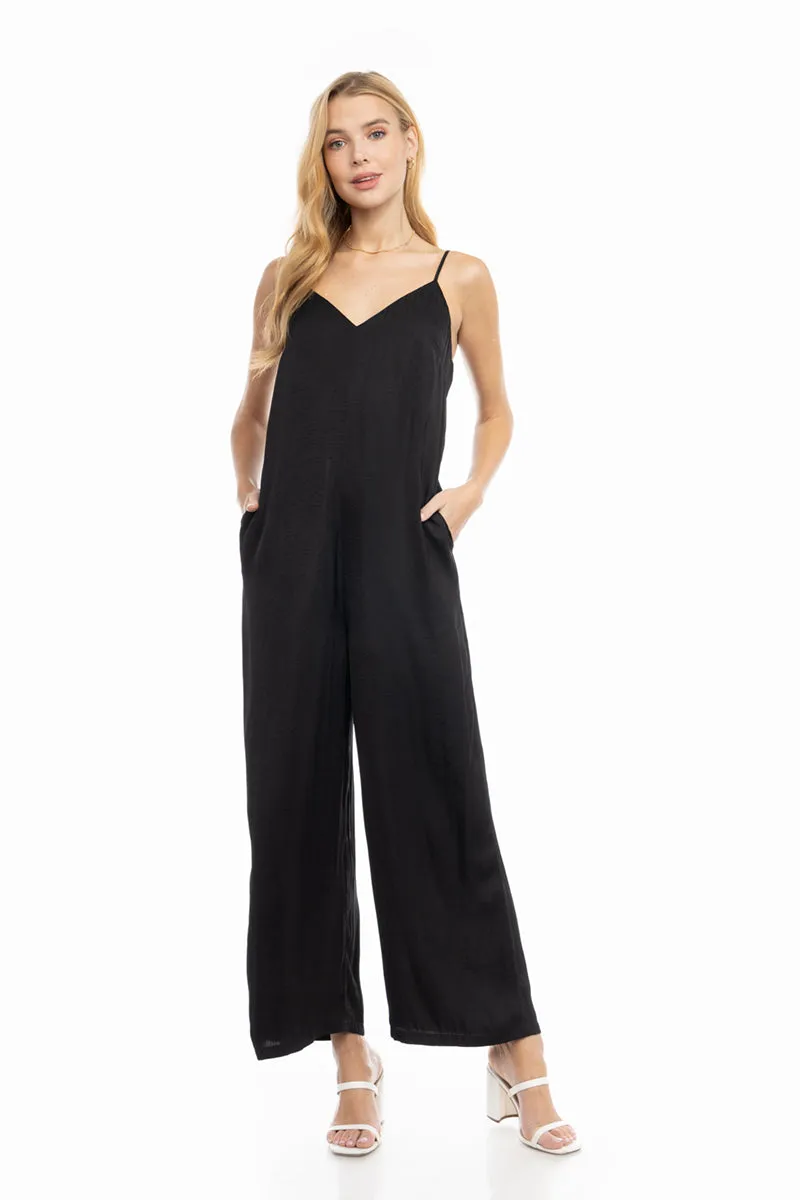 Jumpsuit With Adjustable Straps