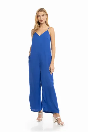 Jumpsuit With Adjustable Straps