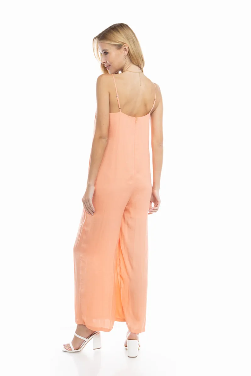 Jumpsuit With Adjustable Straps