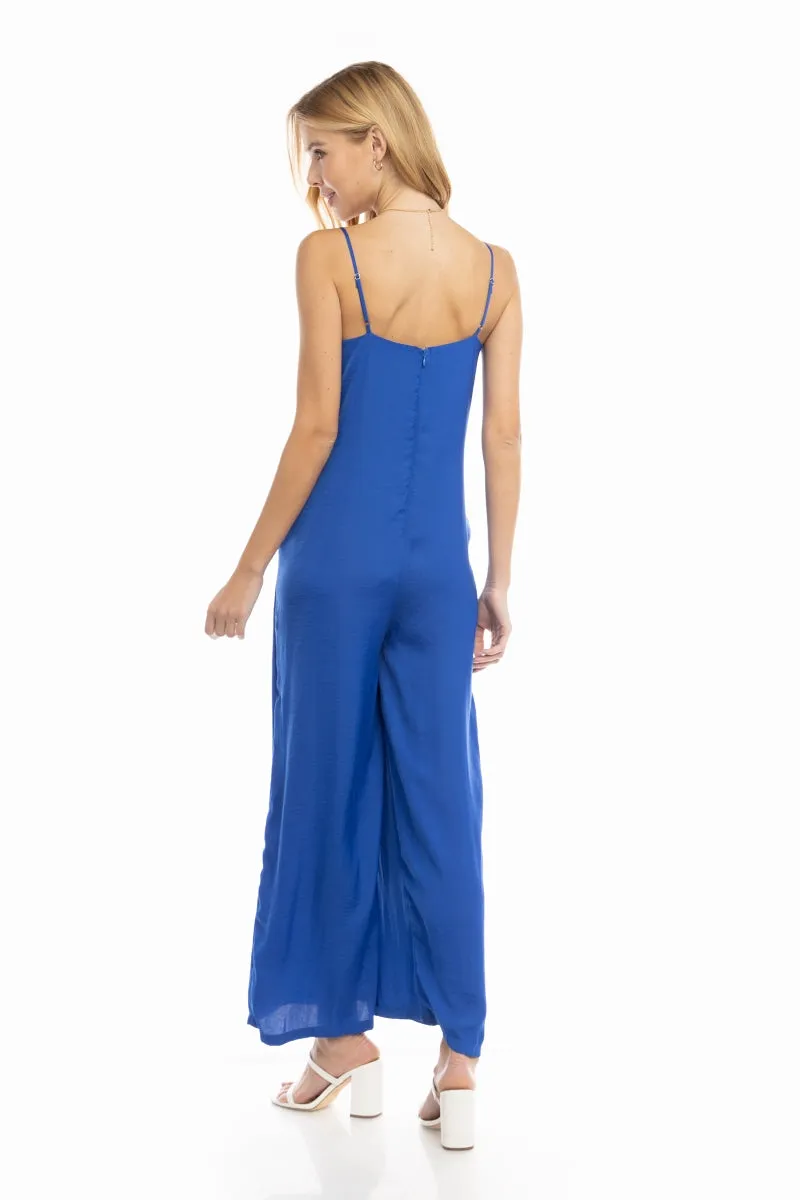 Jumpsuit With Adjustable Straps