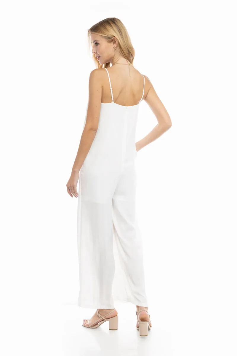 Jumpsuit With Adjustable Straps