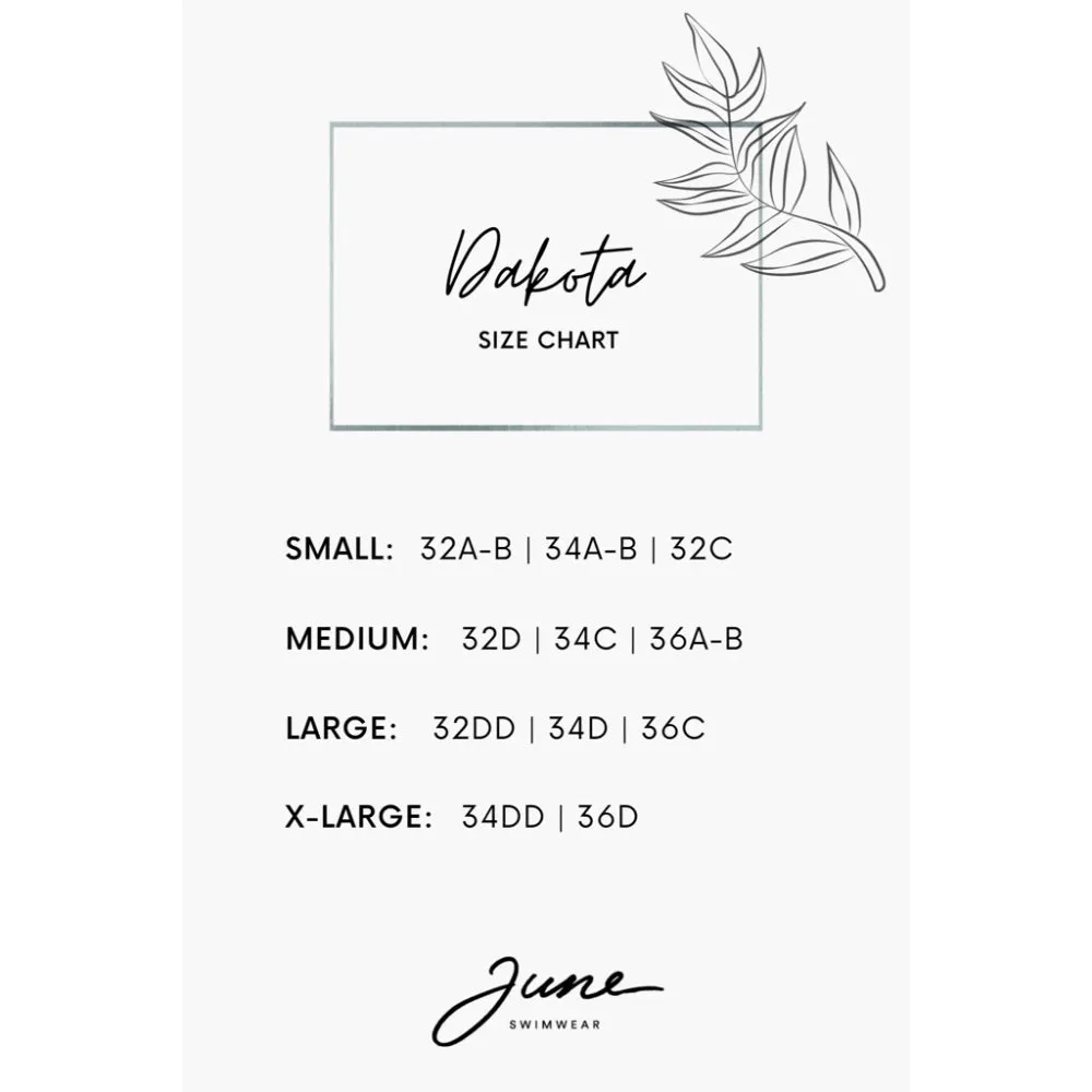 JUNE SWIMWEAR DAKOTA TOP COCO
