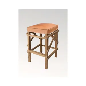 JZ Leather Barstools