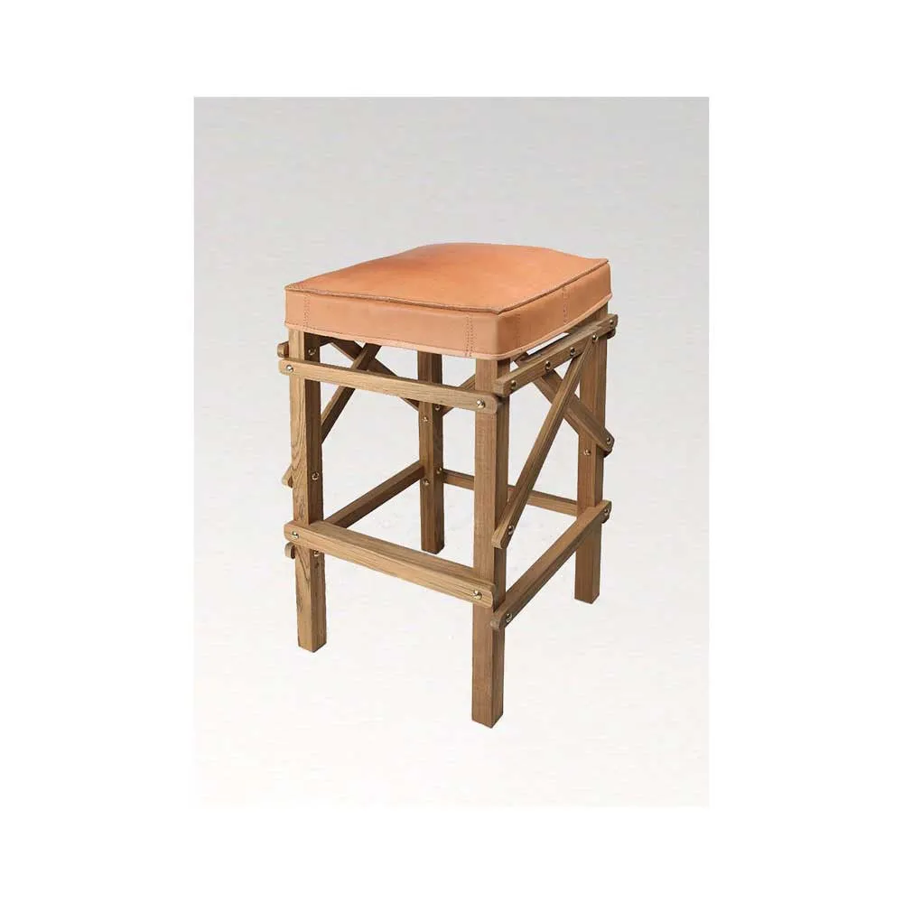 JZ Leather Barstools