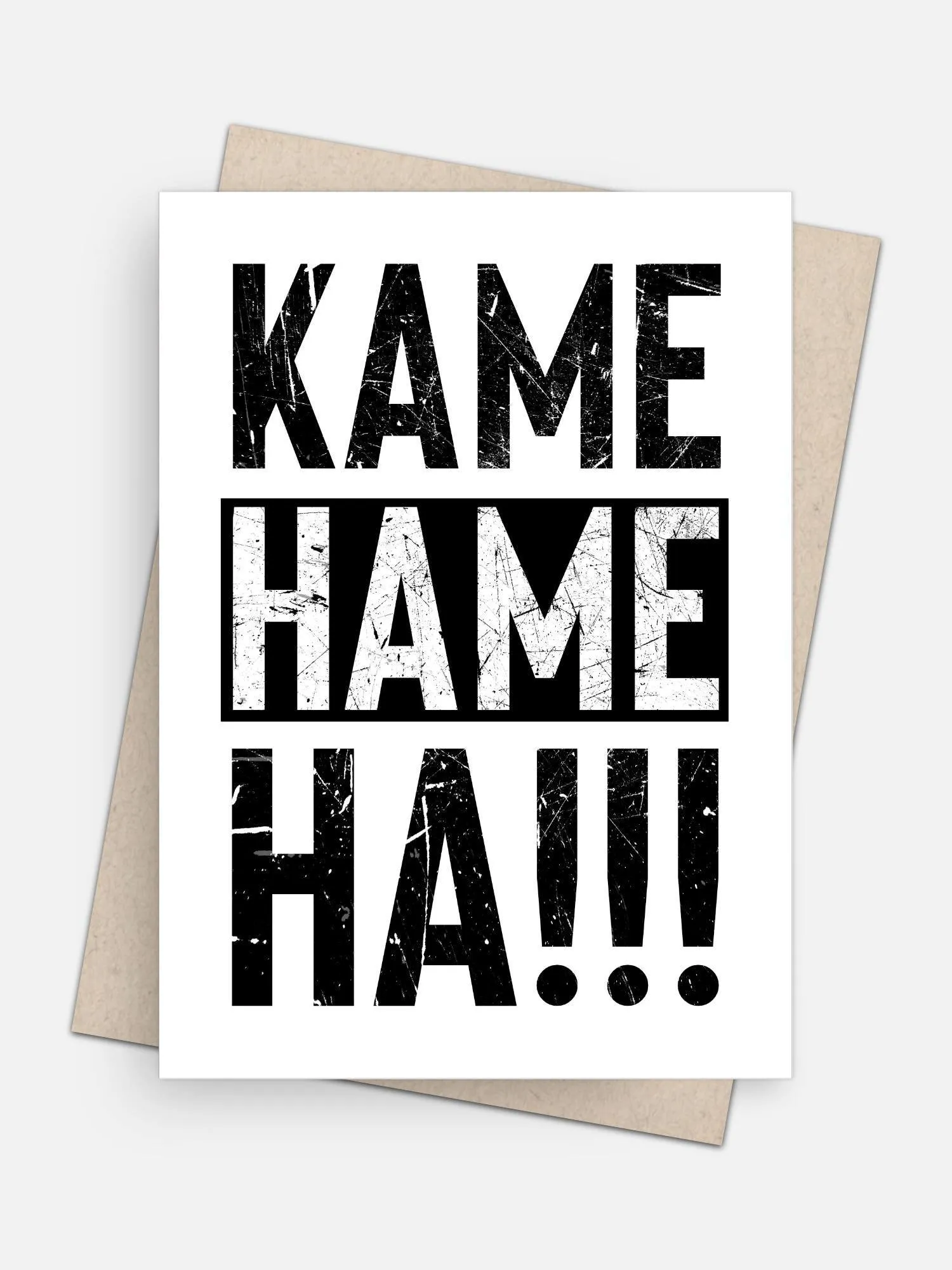 Kamehameha! Empowerment Card