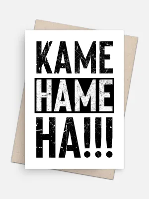 Kamehameha! Empowerment Card