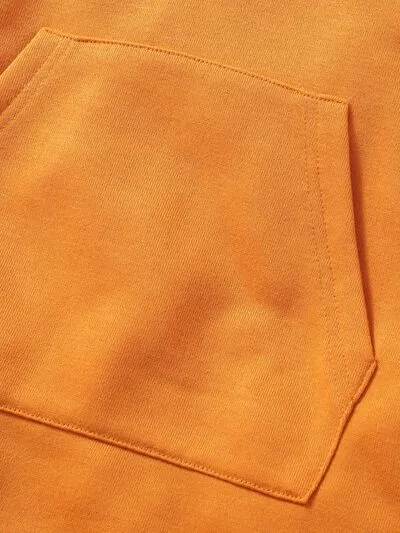 Kangaroo Pocket Long Hoodie