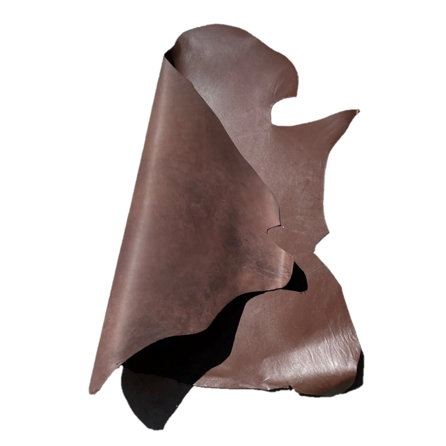 Kangaroo Veg Skins | Brandy | 0.6 mm | 6 sq.ft | $115 ea.