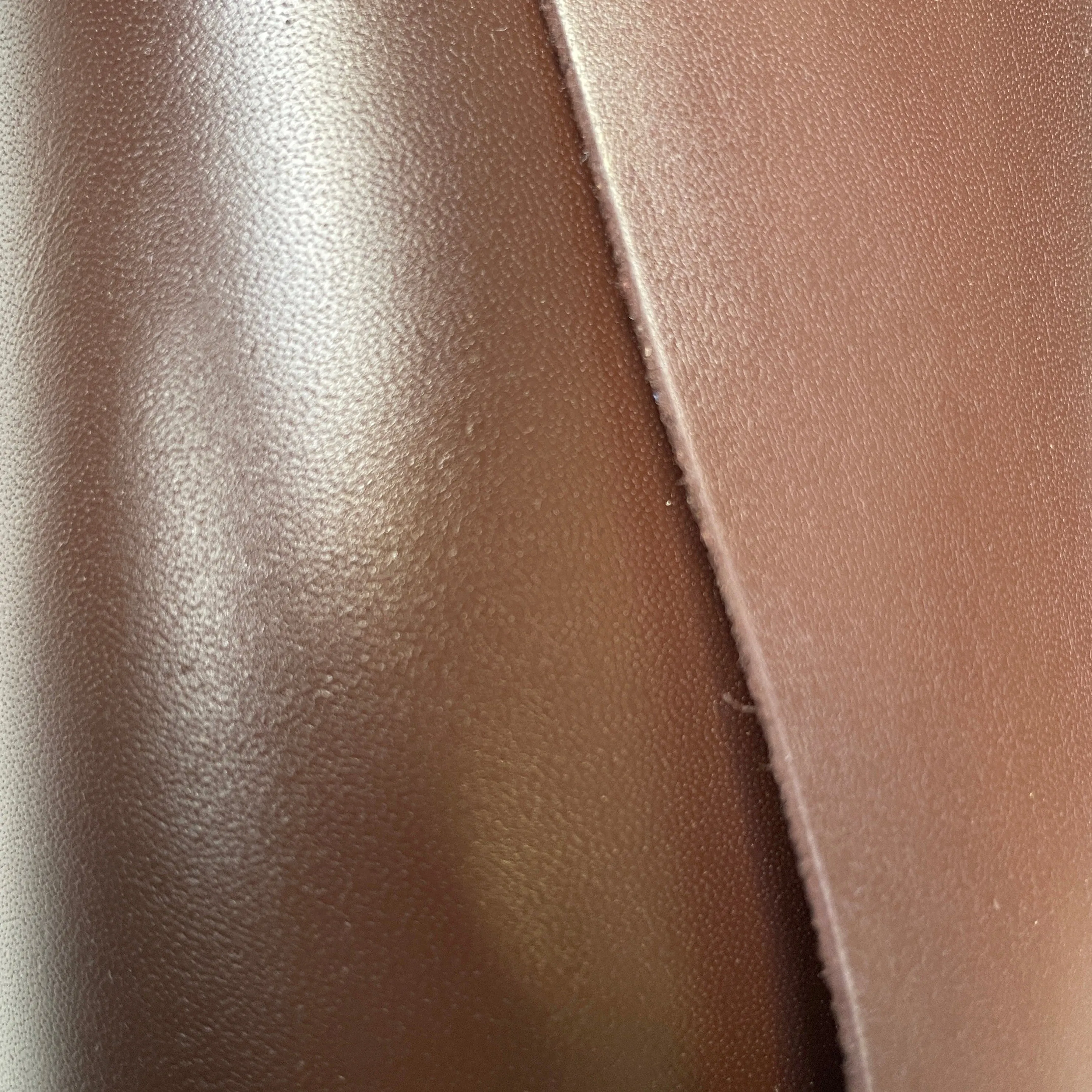 Kangaroo Veg Skins | Brandy | 0.6 mm | 6 sq.ft | $115 ea.