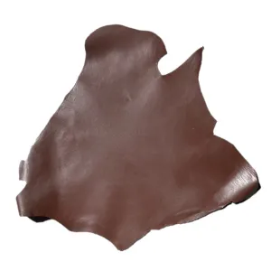 Kangaroo Veg Skins | Brandy | 0.6 mm | 6 sq.ft | $115 ea.