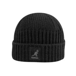 Kangol - Cuff Pull On - Beanie - Black