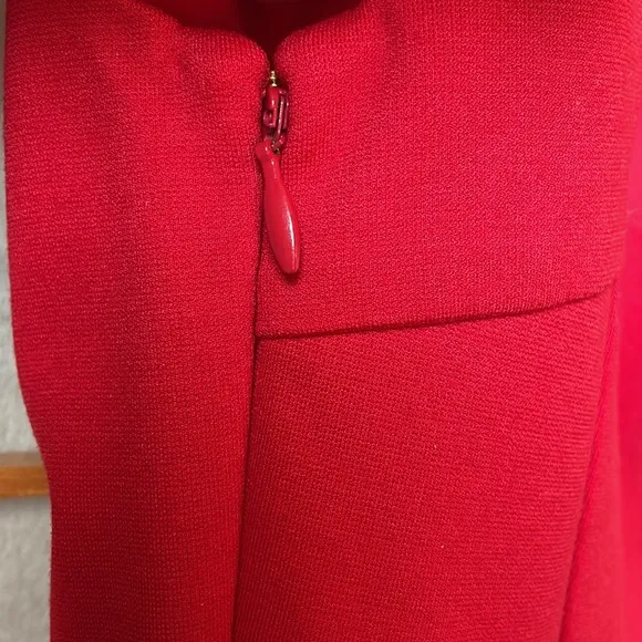 Kate Spade New York Bow Back Dress in Spicy Red Size 2